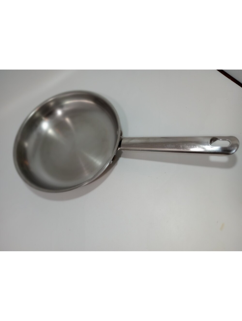 WOLFGANG PUCK CAFE COLLECTION 8" SAUTE OMELET Frying Pan Stainless Steel